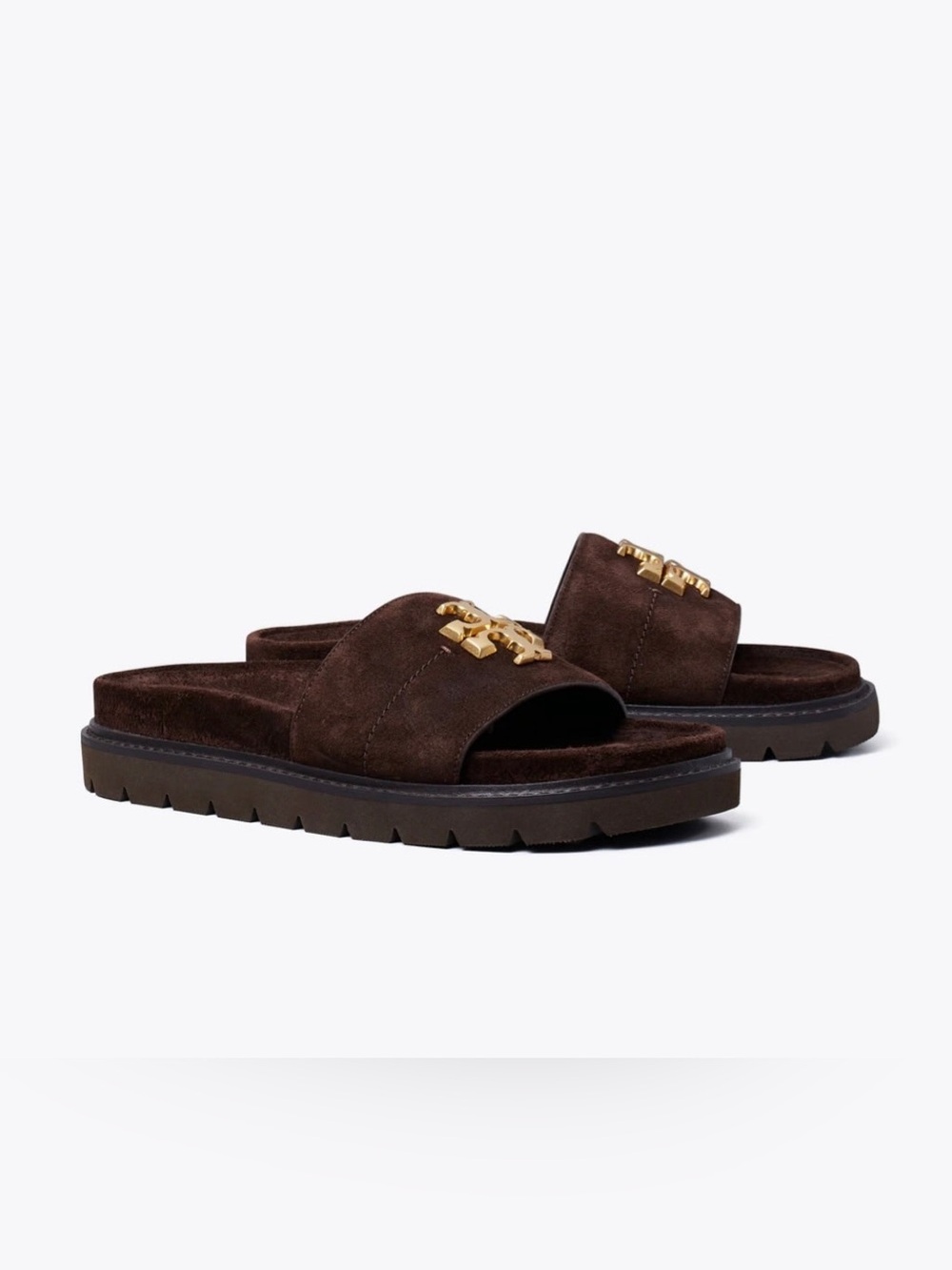 Tory Burch Everly Anatomic lug Sandals